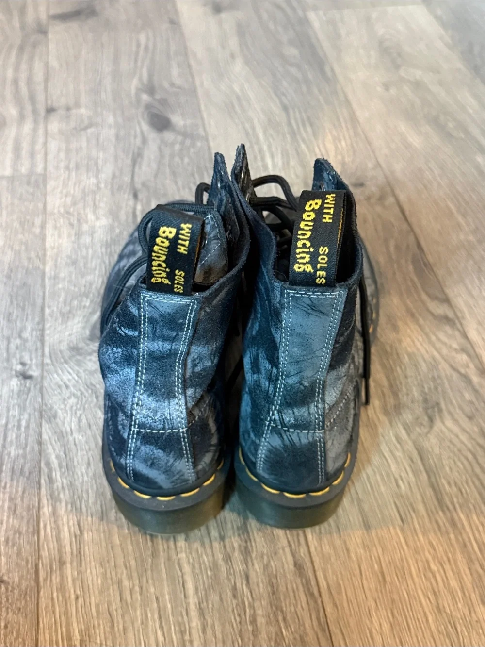 Tie Dye Dr.Marten’s